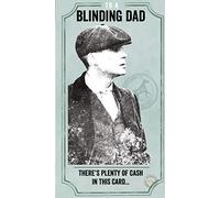 Peaky Blinders Dad Birthday Card - Blinding Dad