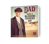 peaky blinders, dad, fathers day card