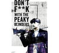 GB eye Peaky Blinders Don't F##k With 61 x 91.5cm Maxi Poster
