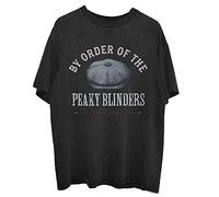 PEAKY BLINDERS Flat Cap Logo T Shirt XL