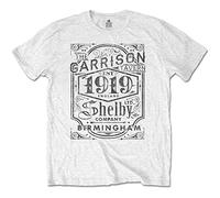 Peaky Blinders 'Garrison Pub' (White) T-Shirt (Medium)