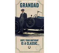 Peaky Blinders Grandad Birthday Card