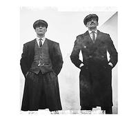 Peaky Blinders Greeting Card - By Order of the Peaky Blinders Blank Inside with Envelope