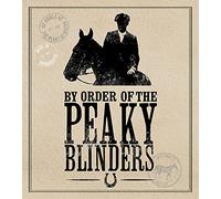 Peaky Blinders Greetings Card - By order of the Peaky Blinders Card, Multi, 7 x 6, PY030