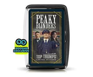 Peaky Blinders Limited Edition Top Trumps Card Game, Gold