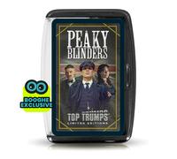 Peaky Blinders Limited Edition Top Trumps Card Game, Gold
