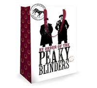 Peaky Blinders Medium Gift Bag, Birthday Gift Bag, Gift Bag for Presents, Childrens Gift, Climate Pledge Friendly Gift Bag, Peaky Blinders Recyclable Gift Bag, Officially Licensed Gift Bag