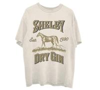 Peaky Blinders Men's Shelby Dry Gin T-Shirt in Natural | Size: 2XL Peaky Blinders Natural 2XL