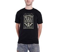 PEAKY BLINDERS Men's Soundtrack T-Shirt Clothing Black