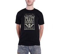 PEAKY BLINDERS Men's Soundtrack T-Shirt Clothing Black