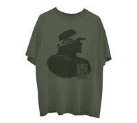 Peaky Blinders Polly Outline T Shirt In Green Green L
