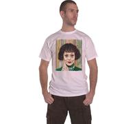 Peaky Blinders Polly Painting T-Shirt in White | Size: Small Peaky Blinders White S