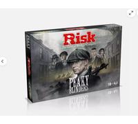 RISK Strategy Board Game - Peaky Blinders Edition