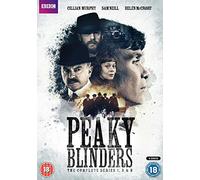 Peaky Blinders – BBC – DVD – Series 1-3 Boxset (2016)