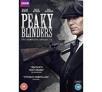 Peaky Blinders Series 1-4 (DVD)