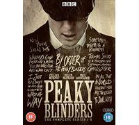 Peaky Blinders – DVD – Series 1–5 – Includes 4 Art Cards (2019)