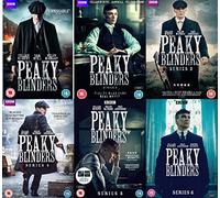 Peaky Blinders Series 1-6 Complete DVD - Peaky Blinders Series 1,2,3,4,5,6 DVD - Peaky Blinders All 6 Seasons DVD