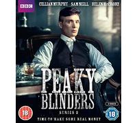 Peaky Blinders - Series 2 [Blu-ray] [Region B]