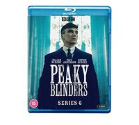 Peaky Blinders Series 6 Blu-ray (2022) Paul Anderson cert 15 2 discs NEW Region 2