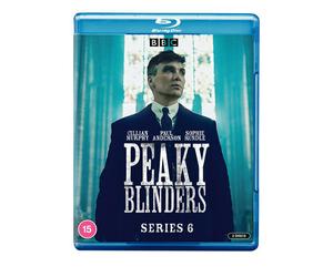 Peaky Blinders: Series 6 Blu-ray (2022) Paul Anderson cert 15 2 discs NEW
