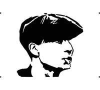 Peaky Blinders Shelby A4 190 Micron Mylar Stencil