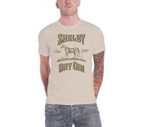 Peaky Blinders Unisex T-Shirt: Shelby Dry Gin OFFICIAL NEW