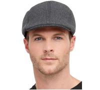 Peaky Blinders Style 1920s Gangster Flat Cap