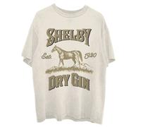 Peaky Blinders Unisex T-Shirt: Shelby Dry Gin OFFICIAL NEW
