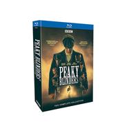 Peaky Blinders: The Complete Collection Blu-ray (2022) Brand New Sealed