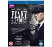 Peaky Blinders The Complete Series 1-4 - New Blu-ray - P600z