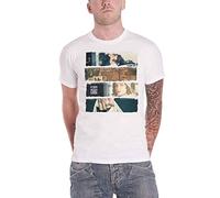 Peaky Blinders Unisex Slices White T-Shirt Short Sleeve Mens Womens Large