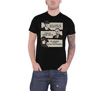 Peaky Blinders Unisex This Is Our City Black T-Shirt Short Sleeve Medium