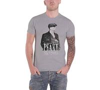 PEAKY BLINDERS Vintage Portrait T Shirt L Grey