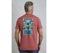 Peaky Flounders Artist T-Shirt Weird Fish Rose XXL