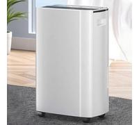 pealiritansemen 20L/Day Compressor Dehumidifier - with Humidity Sensor, Portable Air Moisture Absorber for Damp, Moisture - for Home, Office & Bedroom, 40%-70% Humidity Regulation, Touch Control