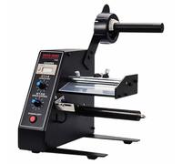 pealiritansemen Automatic Label Dispenser, Packaging Label Stripper Separating Machine, With Counting Function, Label Separator Machine, For Food Industry, Logistics Companies, Assembly Line