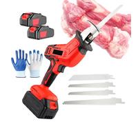 pealiritansemen Cordless Electric Bone Saw for Meat & Bone Cutting