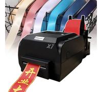 pealiritansemen Digital Satin Ribbon Printing Machine, Printing Width 25-108mm/12-50mm/12-20mm, Supports 50+ Languages, For Convenience Store, Wedding Company, For Ribbons, Streamers,Singlerow