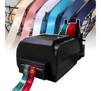 pealiritansemen Digital Satin Ribbon Printing Machine, Printing Width 25-108mm/12-50mm/12-20mm, Supports 50+ Languages, For Convenience Store, Wedding Company, For Ribbons, Streamers,doublerow