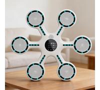 pealiritansemen Smart Musical Boxing Machine, Wall-Mounted Punching Target with Music Sync, Automatic Counting, Mobile App Connectivity, for Stress Relief & Cardio, Includes 1 Pair Of Boxing Gloves