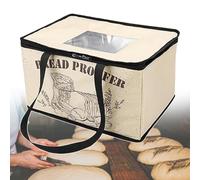 pealiritansemen Sourdough Starter Warmer丨yogurt Fermenting Box With NTC Probe, 0-12 H Timer, 50-113°F Precision Heating For Artisan Bread, Homemade Natto, And Slow-Rise Pizza Dough