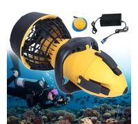 pealiritansemen Underwater Scooter for Diving - 5.4 km/h Top Speed & 20 M Depth, Underwater Propulsion Device, 2-Speed Control, 9.7 Ah Battery, 60-Min Runtime, for Snorkeling/Swimming