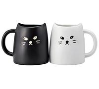 Peamagu SAN2140 and White cat Animal Tea Black cat (Japan Import)