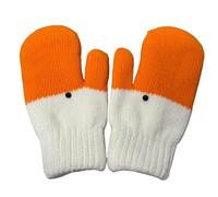 PEAMOO Winter Goose Gloves, Funny Novelty Animal Gloves with Thermal Soft Lining, Cute Goose Mittens Gift for Girl Friend Women,Warm Knitted Mittens for Outdoor Activities Running Cycling (M)
