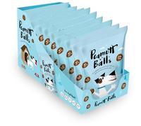 Peamutt Butter Balls, 10 x 45g, Peanut Butter Dog Treat, Formulated for Dogs, No Palm Oil, Feed as a Treat or Reward, Suitable for Dogs over 4 Months