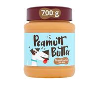 Peamutt Dog Peanut Butter | 1 x 700 g | No Sweeteners | Dog Friendly Texture | Perfect Dog Treat | Peanut Butter for Dogs