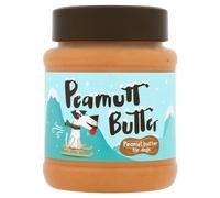 Peamutt Dog Peanut Butter Christmas Edition 1 x 340 g No Sweeteners Dog Friendly Texture Perfect Dog Treat Peanut Butter for Dogs