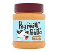 Peamutt Dog Peanut Butter | Peanut Butter Dog Treat | Formulated for Dogs | No Added Sugar and Salt | No Sweeteners | Dog Friendly Texture | Perfect