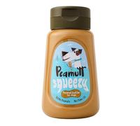 Peamutt Squeezy Peanut Butter Dog Treat 320g - Natural Dog Treat, High Protein, No Added Salt, Sugar or Palm Oil, Smooth Texture for Licki Mats & Stuffed Toys, Healthy Snack for All Dog Breeds