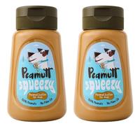 Peamutt Squeezy Peanut Butter for Dogs, Pack of 2